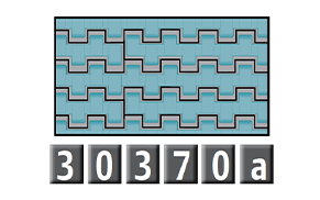 2250VG (P=25.4/厚8.7/直行)