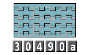 2251VG (P=25.4/厚12.7/直行)